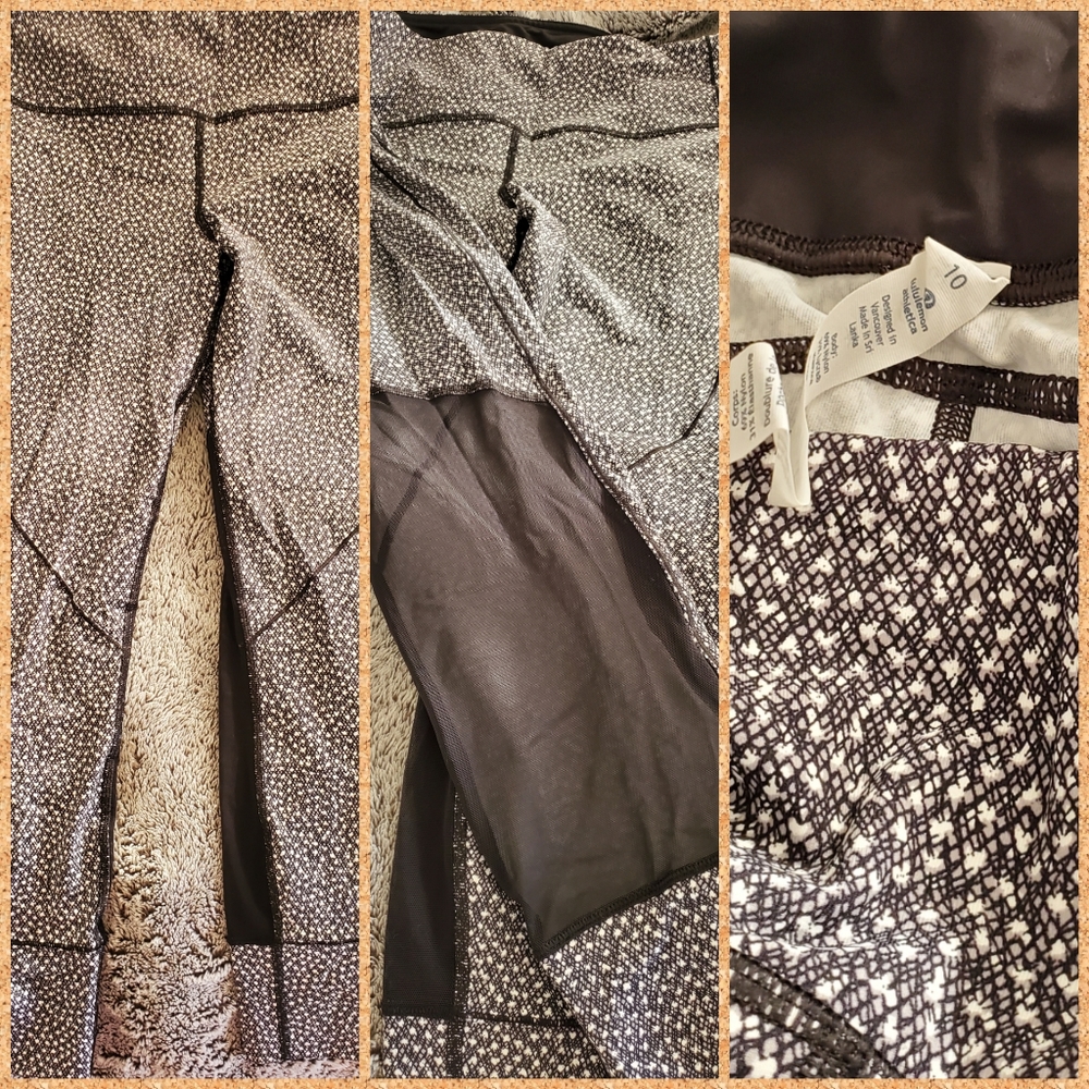 Lululemon crops